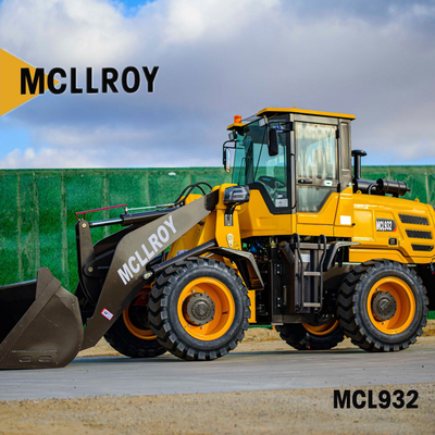 Multifunctional 2 Ton Wheel Loader Small For Construction Agriculture