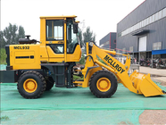 Compact Articulated 2 Ton Wheel Loader 58kw 79hp Power For Construction