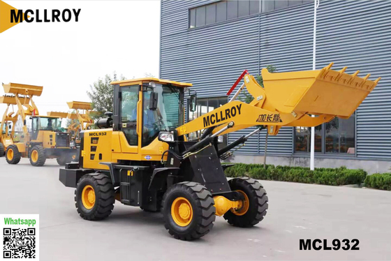 Automatic Articulated Compact Wheel Loaders For Mining Cement Factories