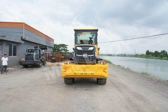 Mining 2.5 Ton Wheel Loader 1670-24 Tire 3500mm Dumping Height Large hub