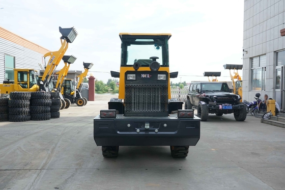 6350 kg Front End Bucket Wheel Loader For Safty And Fasten Transportation And Delivery 3 Units In 40HQ Container