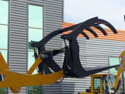 Front End Construction Small Wheel Loaders Operating Weight 2500kg