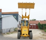 Construction Front Wheel Loader For Being Used In Dealing With Dust Environment