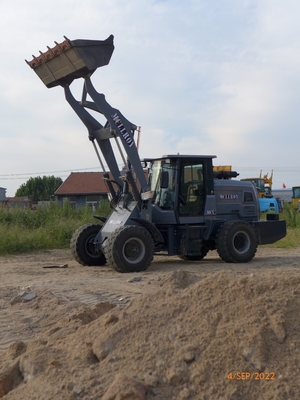 Yun Nei 490 Mini Compact Wheel Loaders 130 Heavy Duty Axle