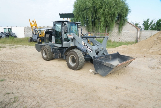 Yun Nei 490 Mini Compact Wheel Loaders 130 Heavy Duty Axle