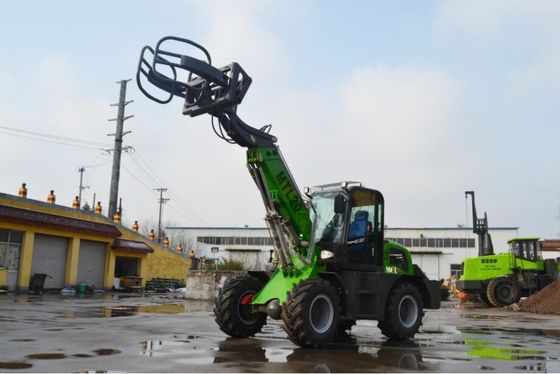 Mini Front End Telescopic Wheel Loader MTL20 1.0CBM Bucket Capacities