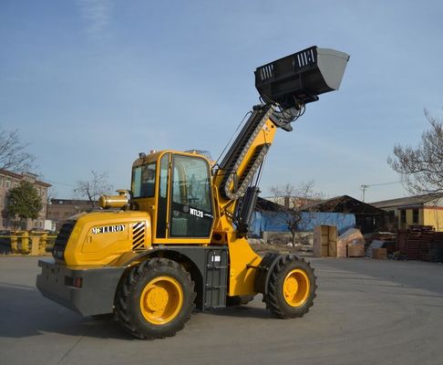 Mini Front End Telescopic Wheel Loader MTL20 1.0CBM Bucket Capacities