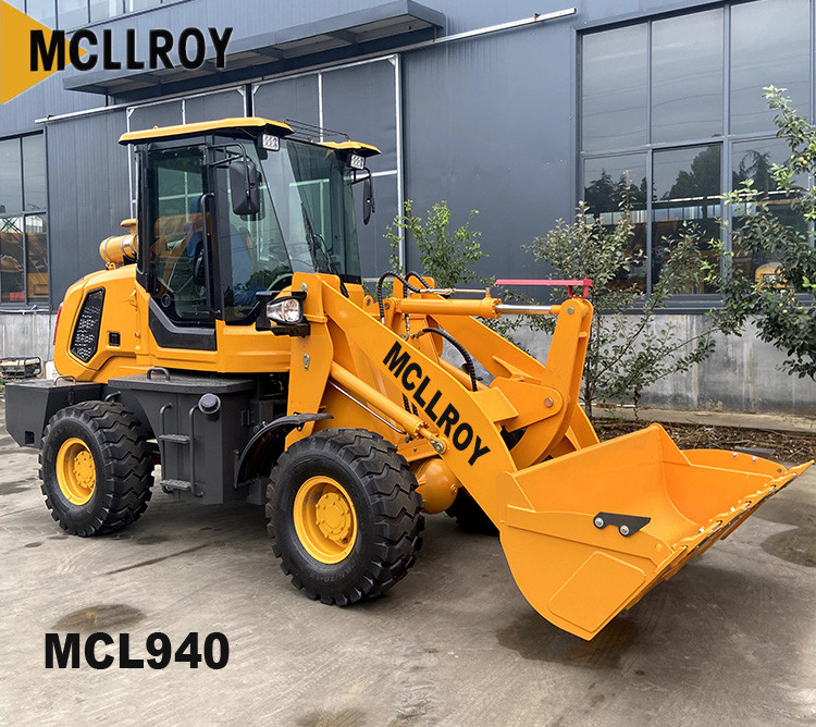 Front End 2.5 Ton Wheel Loader Shovel 2200kg Rate Load For Industrial