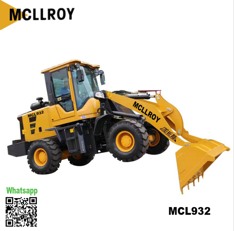Automatic Articulated Compact Wheel Loaders For Mining Cement Factories