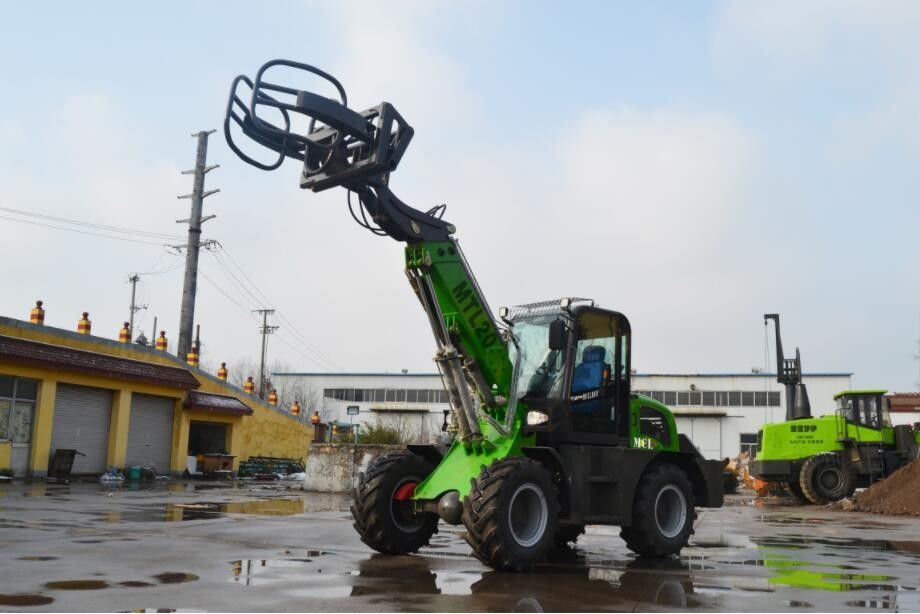 Mini Front End Telescopic Wheel Loader MTL20 1.0CBM Bucket Capacities