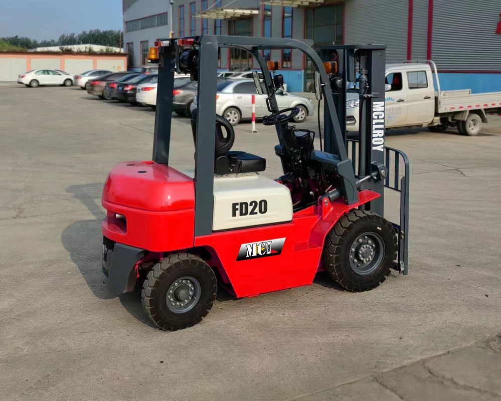 Overall Length 3523/2453 Mm Superior Traction Forklift Truck Overall Height 4220/2060 Mm Ergonomic Forklift