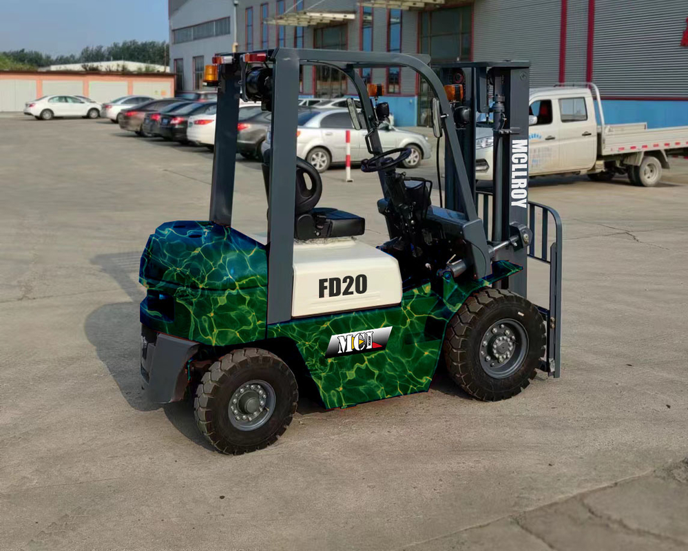 Maneuverable  Forklift Truck For Enhances The Speed And Accuracy Of Inventory Management Processes