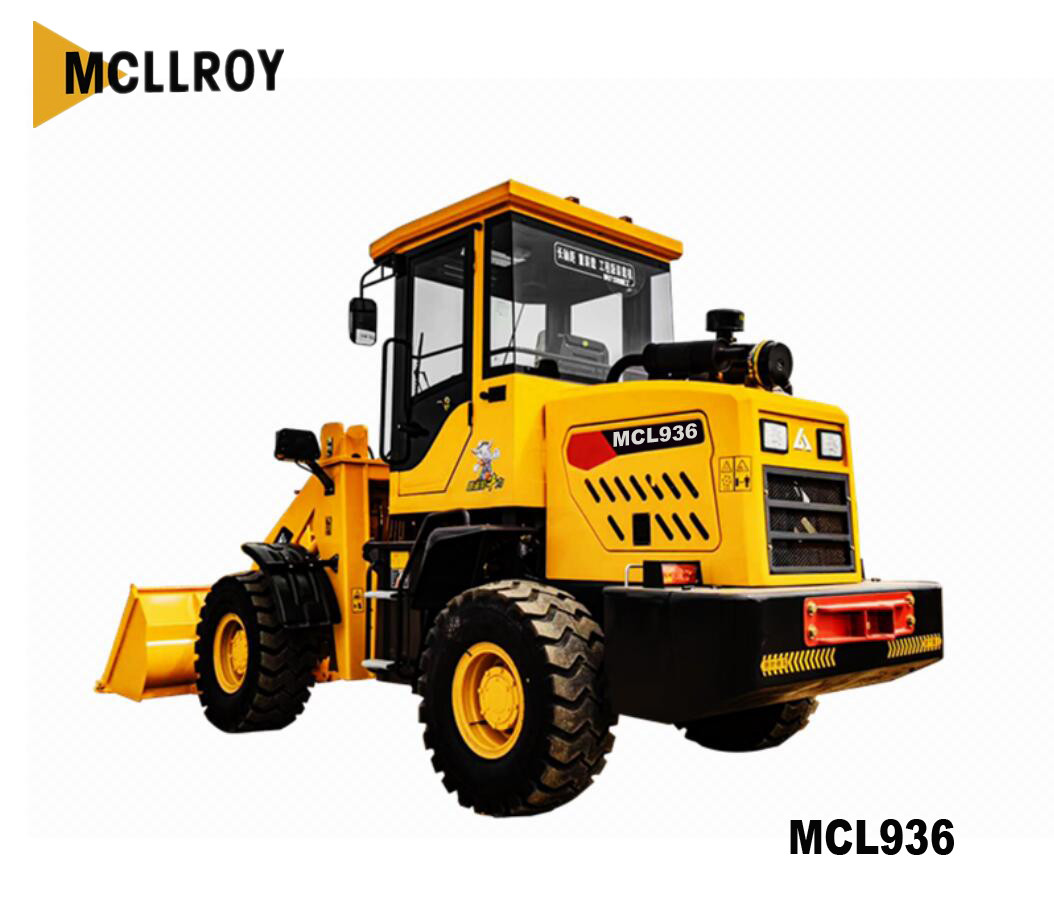 MCL936 ZL936 2.5 Ton Wheel Loader Shovel For Mining Engineering