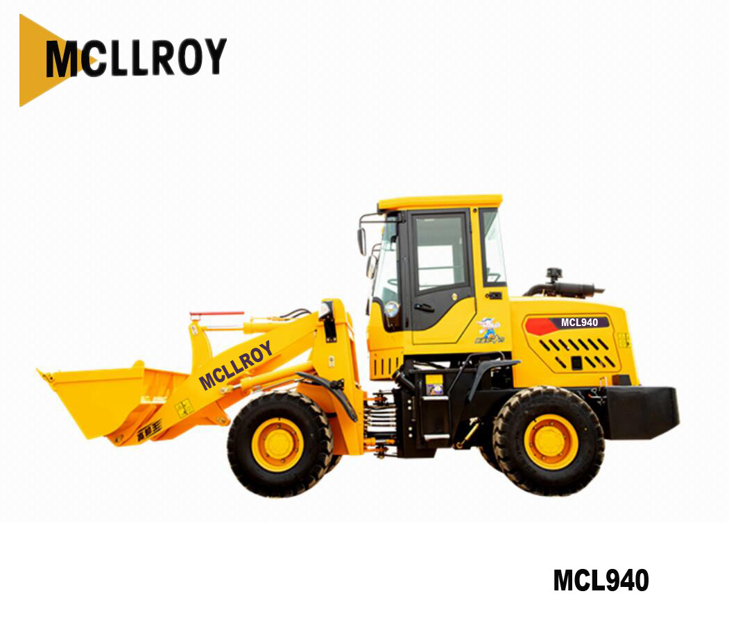 76kW Front End Small Wheel Loaders With 1.2m3 Bucket 3500mm Dumping Height