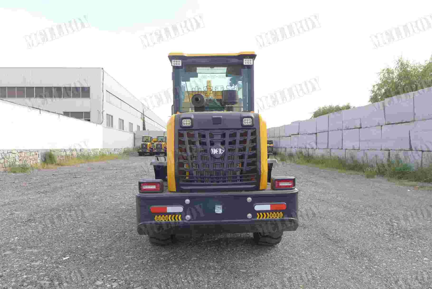 1.0m3 Front Bucket Wheel Loader Machine Tire 20.5-16 38 km/h