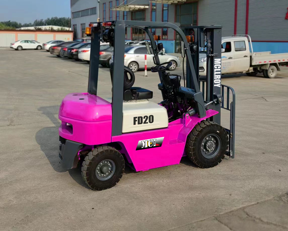 Efficient Counterweight Forklift Truck Load Center 500 Mm