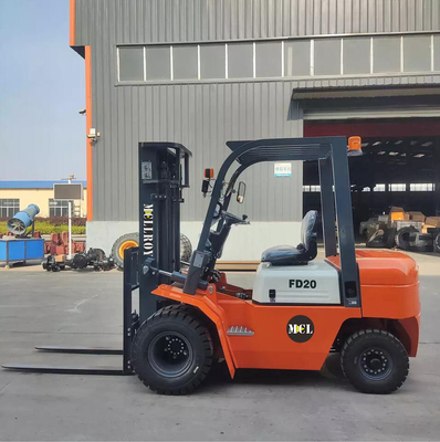 40KW Mini Zumklift Truck, kleine Belastbarkeit des Lager-Gabelstapler-2000kg