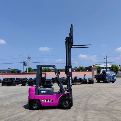 XinChai 485 BPG Diesel-Forklift FD15 2 Mast Stufe Manuelle Getriebe