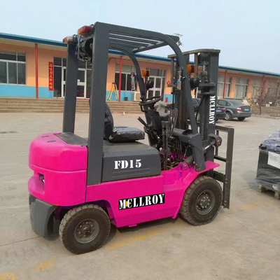 Versatile, ausgeglichene Hubfahrzeuge FD15 1070 mm Gabelgröße