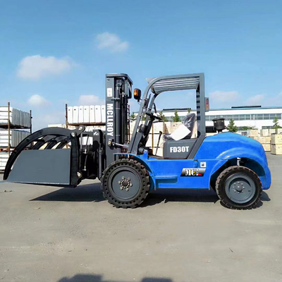 Weiterentwickelte Steuerung auf Schwergelände-Forklift-Truck Max. Hebeschnelligkeit ((Volllast) 600 mm/s