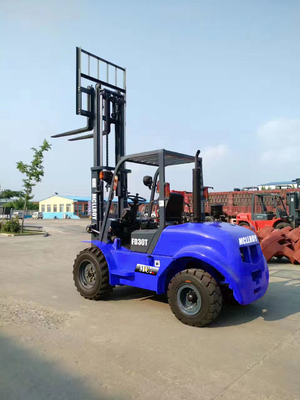 Hinterreifen 12-16.5-10PR Sicherer Umgang All-Terrain-Forklift-Lkw Arbeitsdruck18.5 Mpa Leistungsstarker Gabelstapler