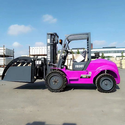 Gesamtlänge 4160 /3090 mm Hochgeschwindigkeits-Forklift-LKW Gesamtgewicht 4900 kg
