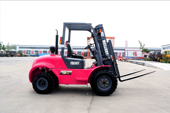 Anpassungsfähige Diesel-Forklift-Lkw-Radstütze 1850 mm