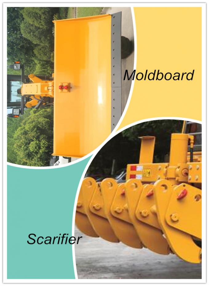 ZF-Getriebe 17ton 220HP Sortierer für Straßenbau