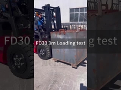 MCLLROY FD30-Forklift-Sideverschiebungs- und Belastungstest