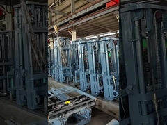 Lagerforklift 4 Radantrieb, FD40 4000KG Dieselforklift 21km / h