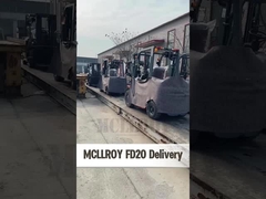 40KW Mini-Forklift, Kleinlager-Forklift mit 2000kg Ladekapazität