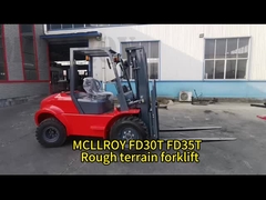 MCLLROY FD30T FD35T Schaufenster für Hubstapler
