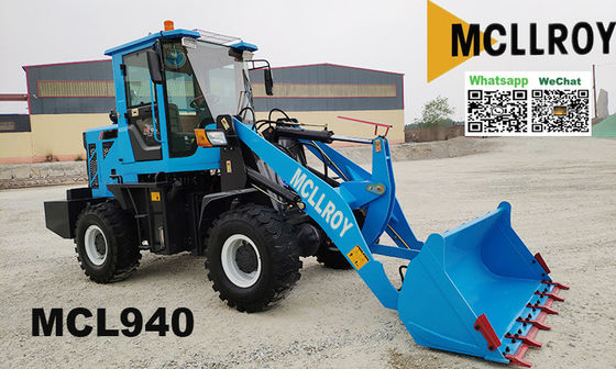 Industrial Construction 3 Ton Wheel Loader With 1.2m3 Bucket