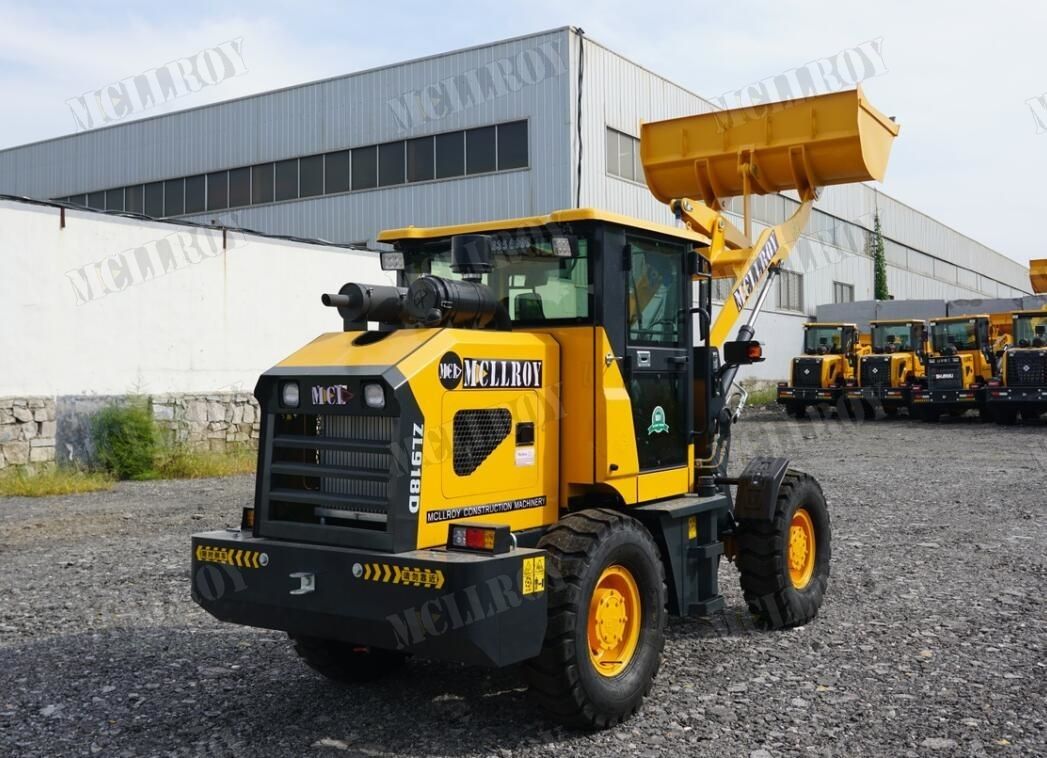 Articulated Front 918 Wheel Loader Rate Load 0.8Ton 1Ton