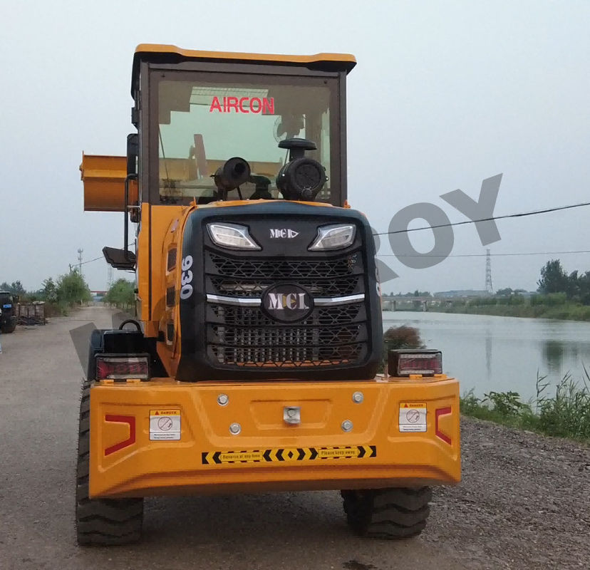 Front End With Bucket Multifunctional Wheel Loader In Construction Agricultural
