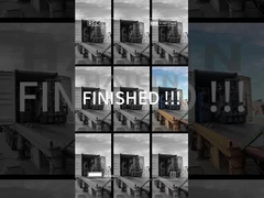 Kompakter Diesel-Gegengewicht Gabelstapler FD15 Komfortable Bedienung Leichte Wartung